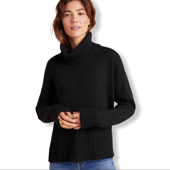 Anthropologie Blair Turtleneck Sweater 